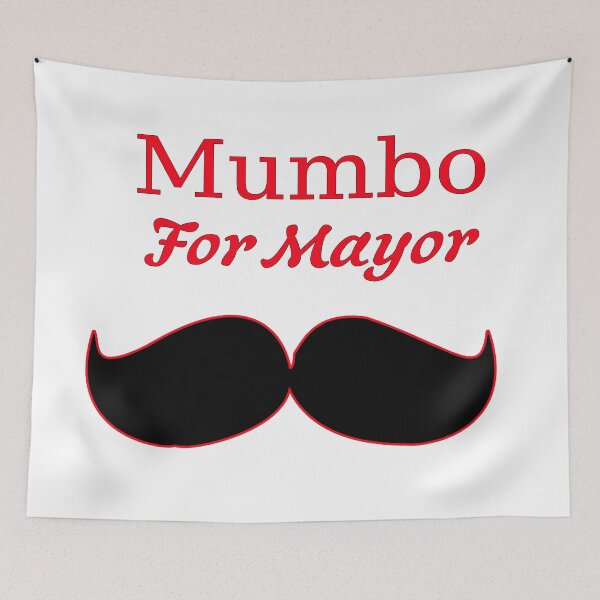 Item preview, mumbo for mayor designed and sold by kamelhabib.