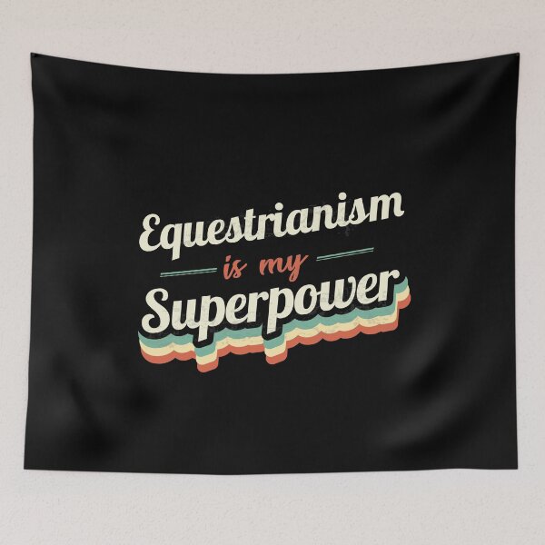 Item preview, El ecuestre es mi superpoder designed and sold by Custom365.