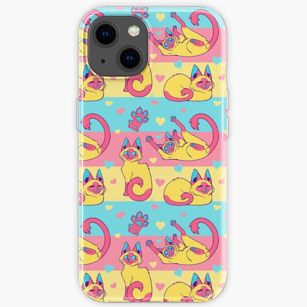 Queer Kitties - Pansexual iPhone Soft Case
