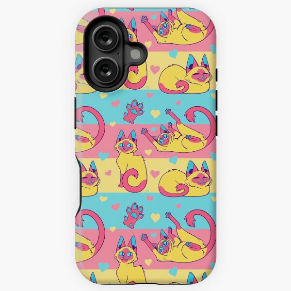 Queer Kitties - Pansexual iPhone Tough Case
