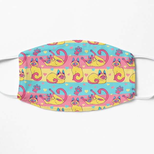 Queer Kitties - Pansexual Mask