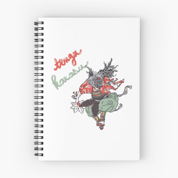 Item preview, Tengu Karasu designed and sold by Jihane Chartier.