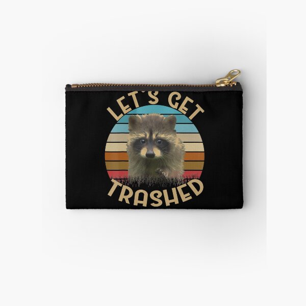 Item preview, Let's Get Trashed Raccoon Cute Racoon Lovers Gift designed and sold by CeliaKline.