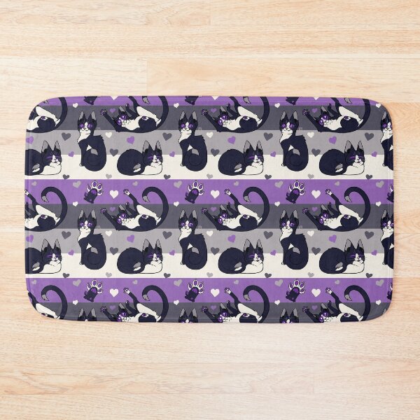 Item preview, Queer Kitties - Asexual designed and sold by vixndwnq.