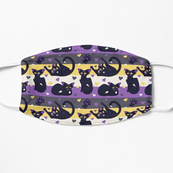 Queer Kitties - Non Binary Mask