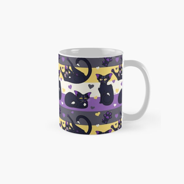 Queer Kitties - Non Binary Classic Mug