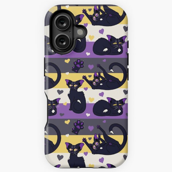 Item preview, Queer Kitties - Non Binary designed and sold by vixndwnq.