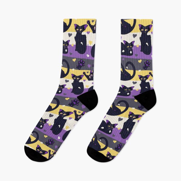 Item preview, Queer Kitties - Non Binary designed and sold by vixndwnq.