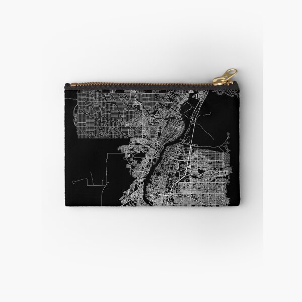 Item preview, Albuquerque map New Mexico designed and sold by linelinelines.