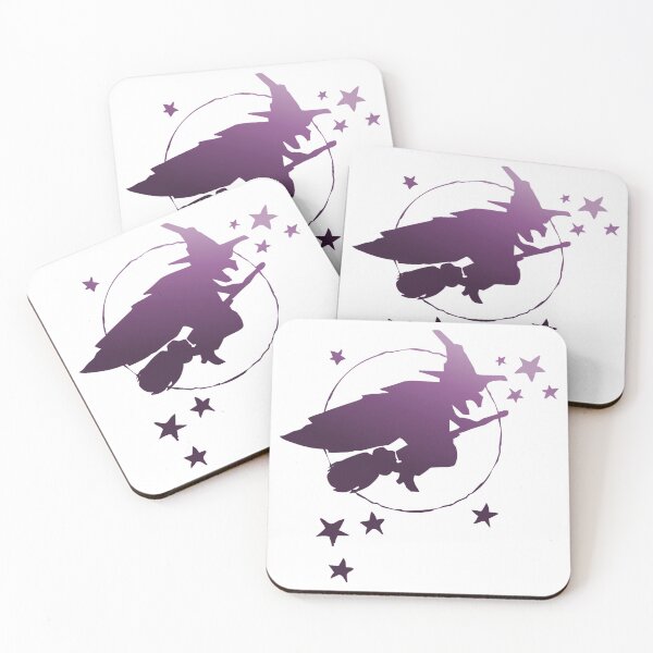 Item preview, Witch Silhouette Purple designed and sold by Batts Clay.