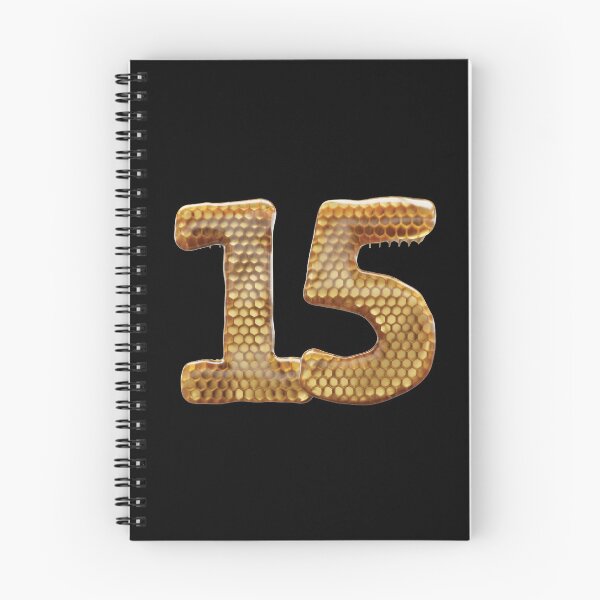 Item preview, 15 Number 3d Honey Numbers Font designed and sold by HelloFromAja.
