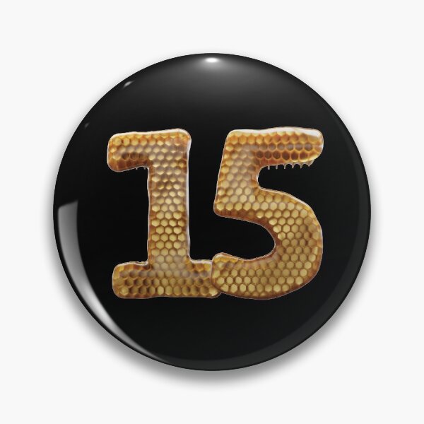 Item preview, 15 Number 3d Honey Numbers Font designed and sold by HelloFromAja.