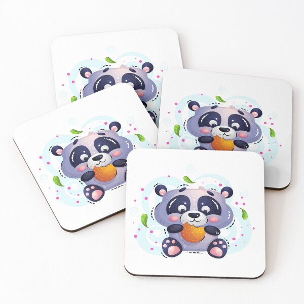 Item preview, Panda Eating Cookies designed and sold by Anna Koneva.