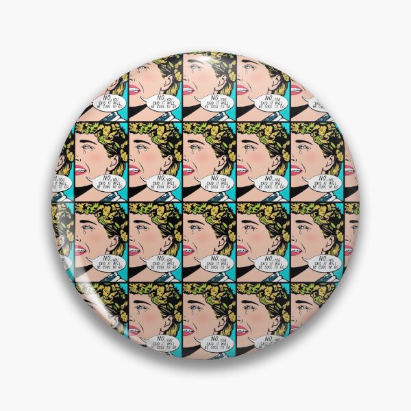 Artikelvorschau, Midsommar Pop Art „Nein, du hast gesagt, es wäre cool, hinzugehen“ entworfen und verkauft von Zummi.