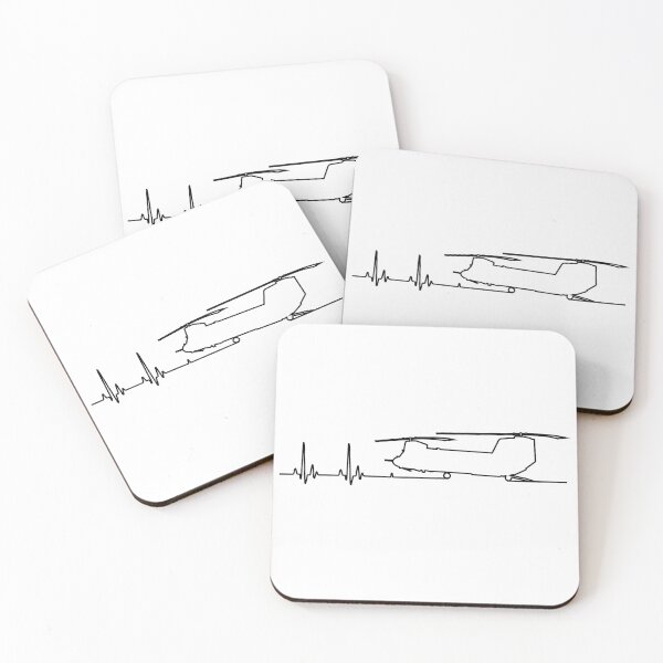 Item preview, CH-47 Helicopter Heartbeat Pulse designed and sold by NorseTech.