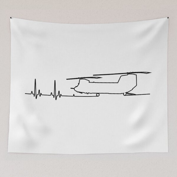 Item preview, CH-47 Helicopter Heartbeat Pulse designed and sold by NorseTech.