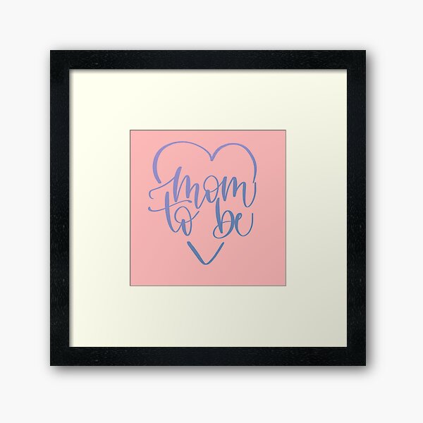 Item preview, Mom to be  designed and sold by Lespetitscoeurs.