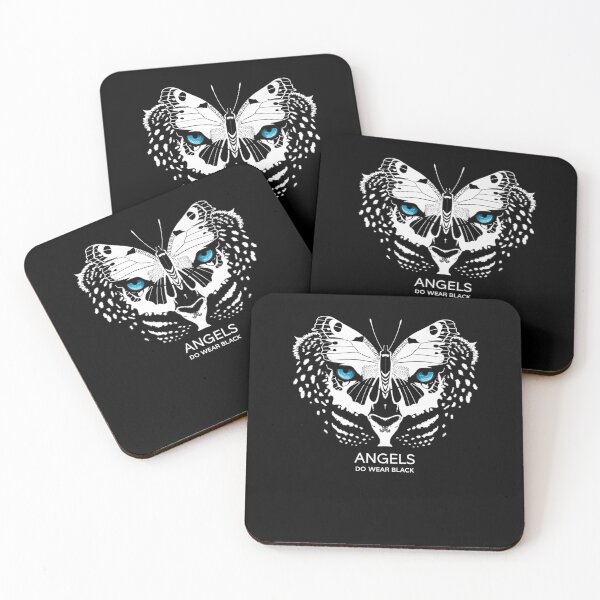 Item preview, Angels Do Wear Black - Jonny Cota Studio Print  designed and sold by CeliaKline.
