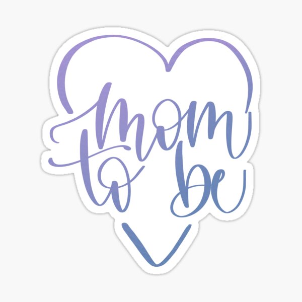 Item preview, Mom to be  designed and sold by Lespetitscoeurs.