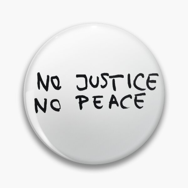 Item preview, No justice No peace designed and sold by Gia ..