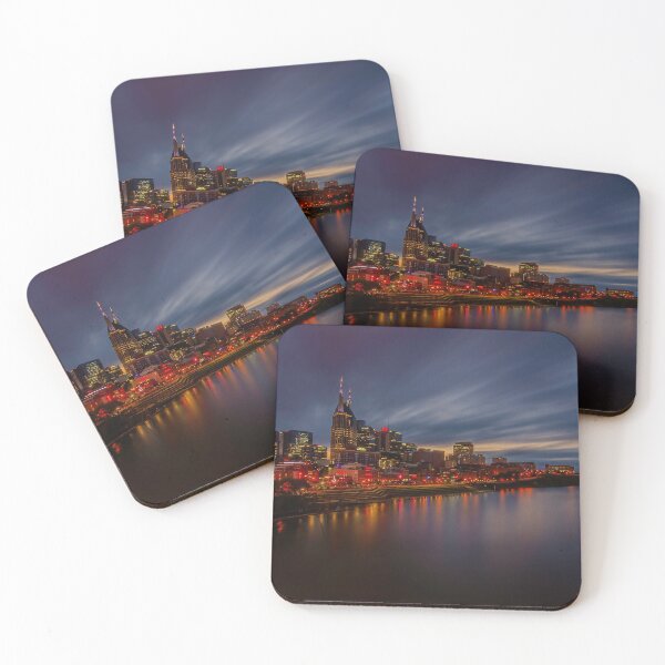Item preview, Sunset Serenade in the Music City designed and sold by James Hoffman.