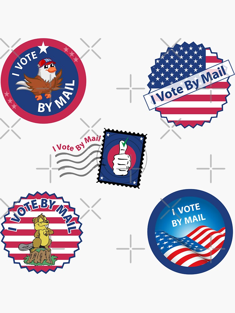 I Vote By Mail by kadanceshop