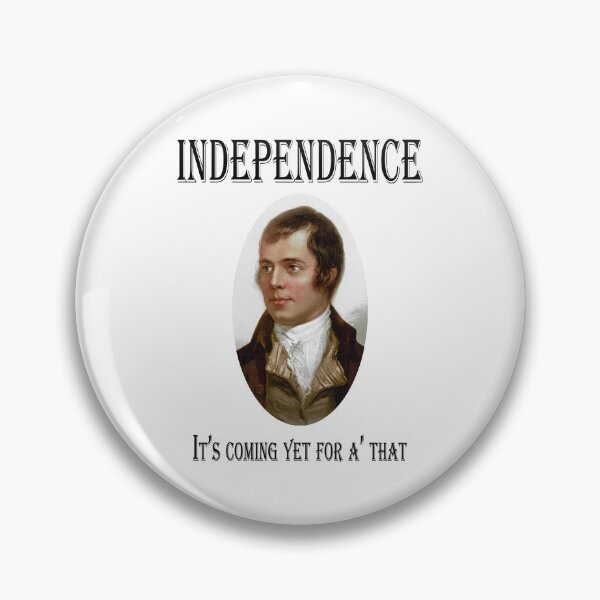 Item preview,  Scottish Independence Is Coming Robert Burns Text designed and sold by simpsonvisuals.