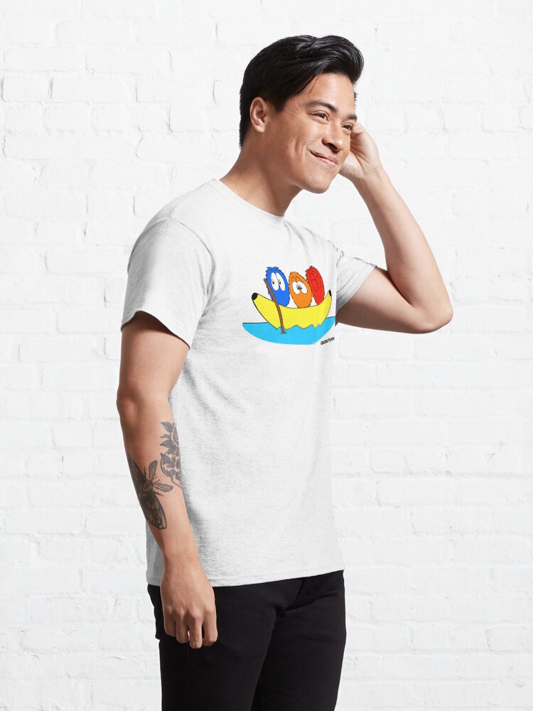 Alternate view of Summer Fluffin' - Banana Boat Classic T-Shirt