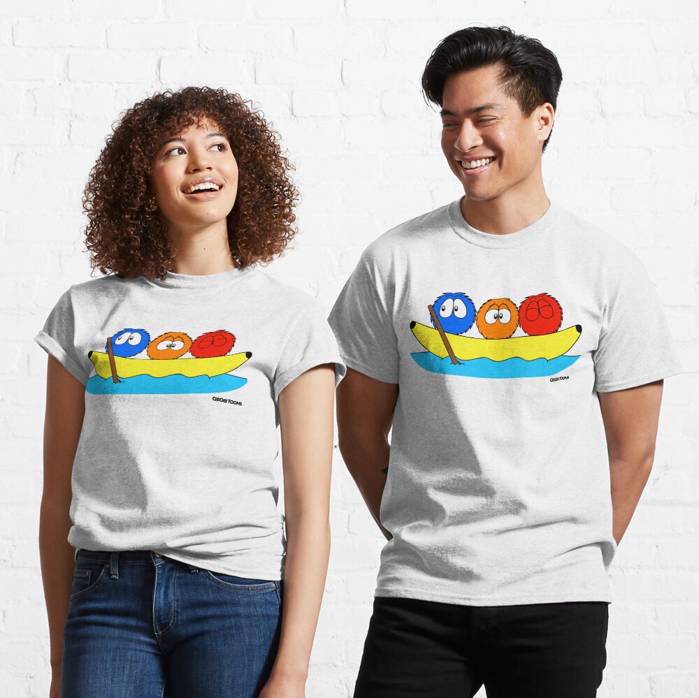 Summer Fluffin' - Banana Boat Classic T-Shirt