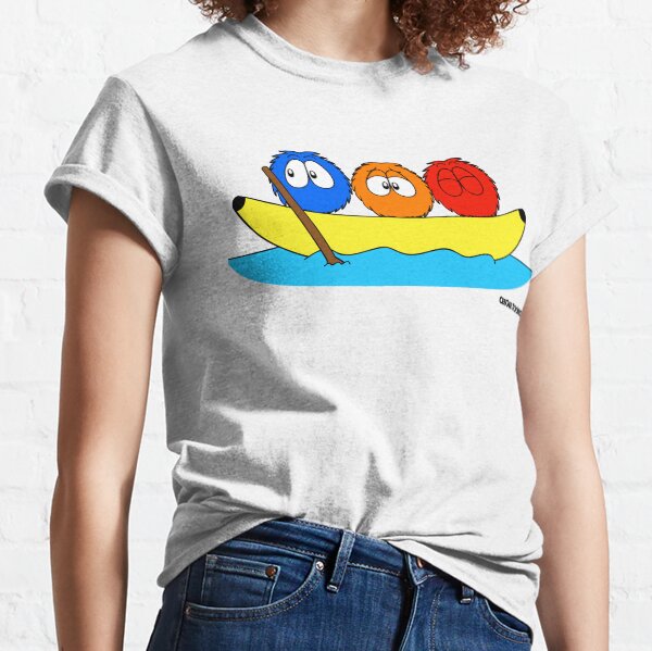 Summer Fluffin' - Banana Boat Classic T-Shirt