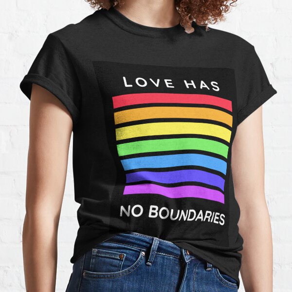 love knows no boundaries T-shirt - Buy t-shirt designs