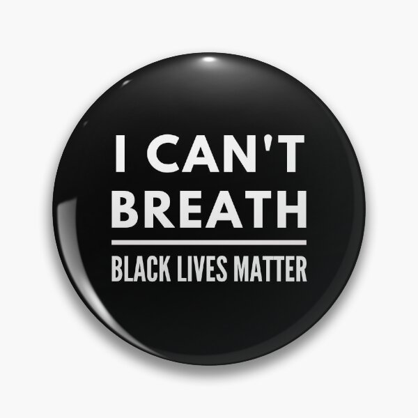 Item preview, I Can't Breath | Black Lives Matter designed and sold by TopsLooks.