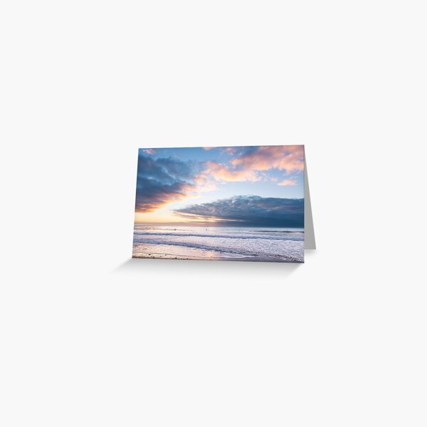 Item preview, Last of the light at Watergate Bay, Cornwall, UK designed and sold by Zoe Power.