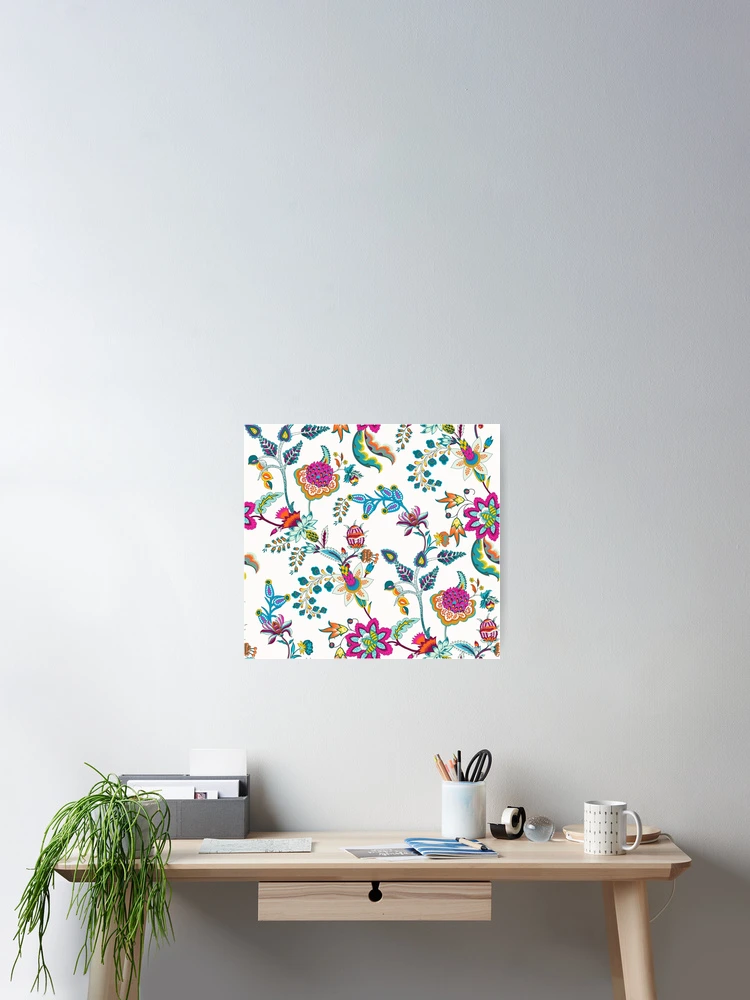 Thumbnail 2 of 3, Poster, Spring Pattern 2 designed and sold by Espinoza Creative.