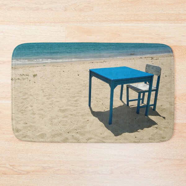Item preview, Lonely Table for One, LhokNga Beach Aceh, Indonesia - Photo designed and sold by etoide.