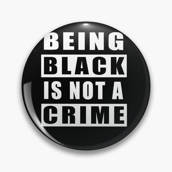 Item preview, Being Black Is Not A Crime designed and sold by Andrea Lina.