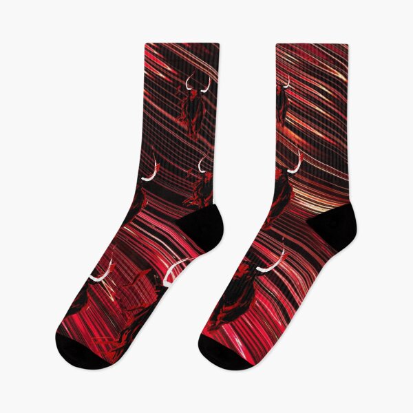 Item preview, WILD RED BULLS  designed and sold by johnnyssandart.