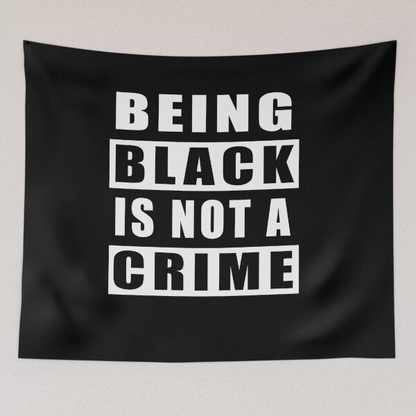 Item preview, Being Black Is Not A Crime designed and sold by Andrea Lina.