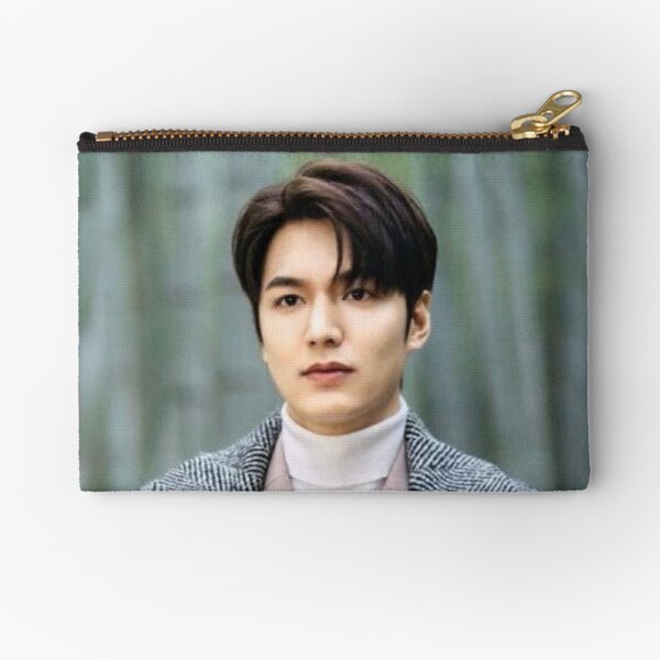 LEE MIN HO Zipper Pouch