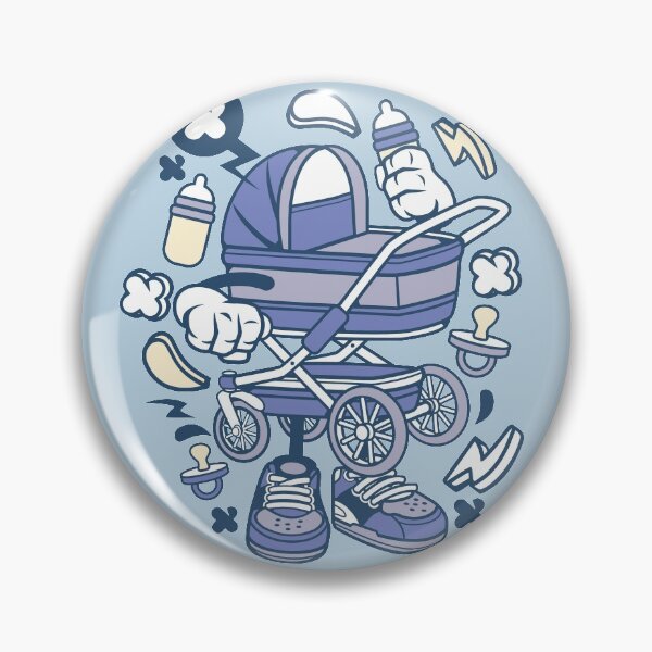 Item preview, Baby Stroller  designed and sold by CartoonTshirtD.