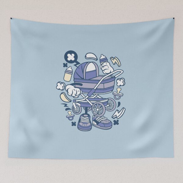 Item preview, Baby Stroller  designed and sold by CartoonTshirtD.