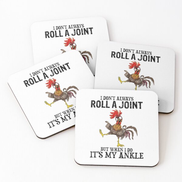 Item preview, I Don't Always Roll A Joint But When I Do It's My Ankle designed and sold by CeliaKline.