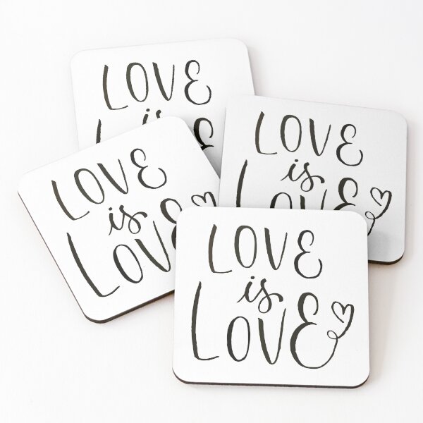 Item preview, Love is Love designed and sold by madeintype.
