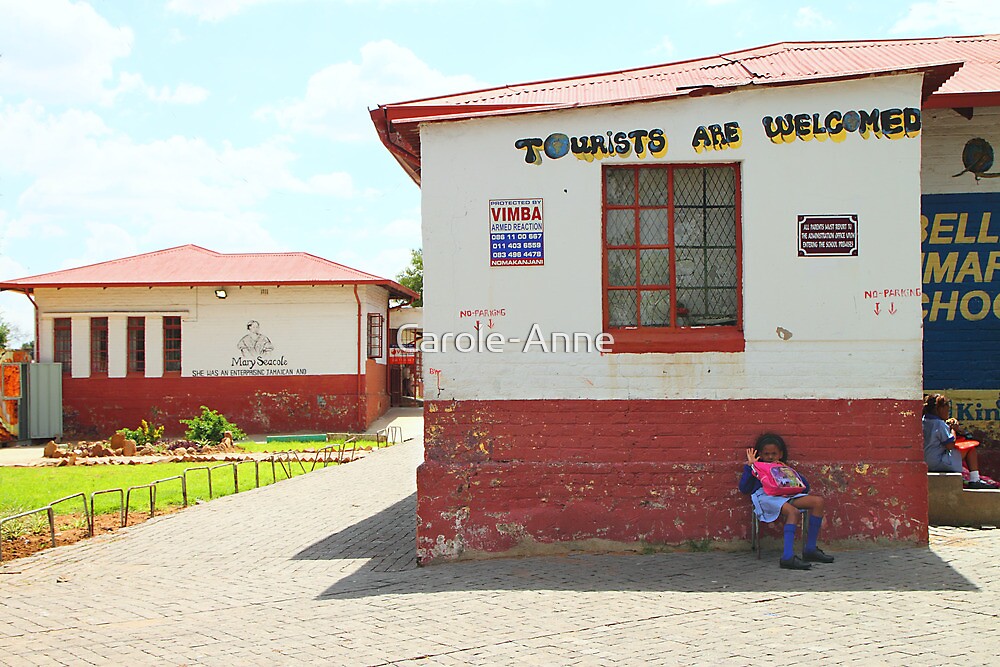 "Primary School in Soweto, Johannesburg, South Africa" by CaroleAnne