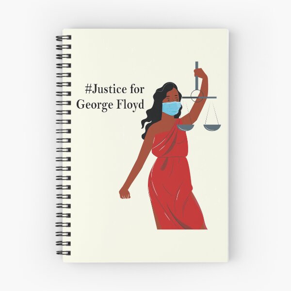 Item preview, Justice for George Floyd designed and sold by KiwiArt 2020.
