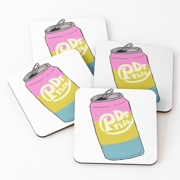 Item preview, Pansexual Pride soda can parody designed and sold by nameless---wolf.