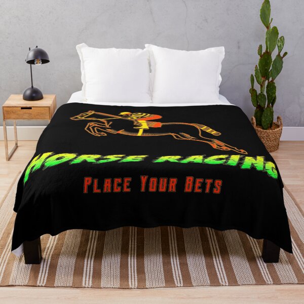 Item preview, Horse Racing Place Your Bets Design designed and sold by luvvvvvit.