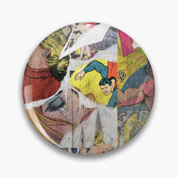 Item preview, Vintage Pop Art Comics Collage designed and sold by SoccaTamam.