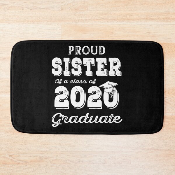 Item preview, Proud Sister of A Class of 2020 Graduate  designed and sold by AnimaLovers.