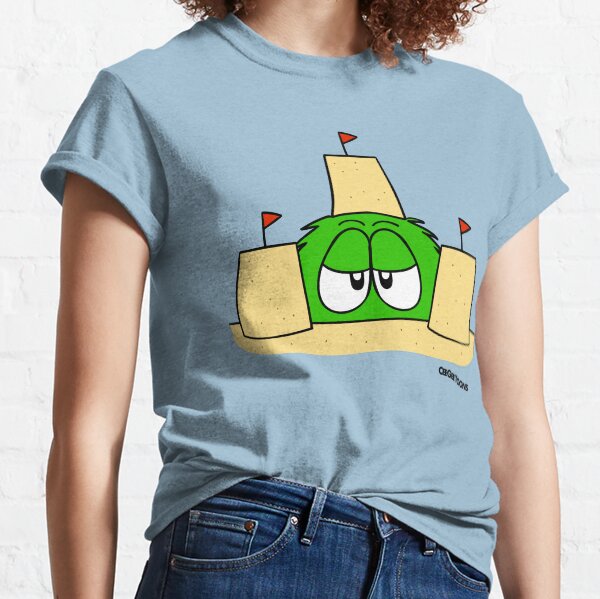 Summer Fluffin' - Sandcastle Classic T-Shirt